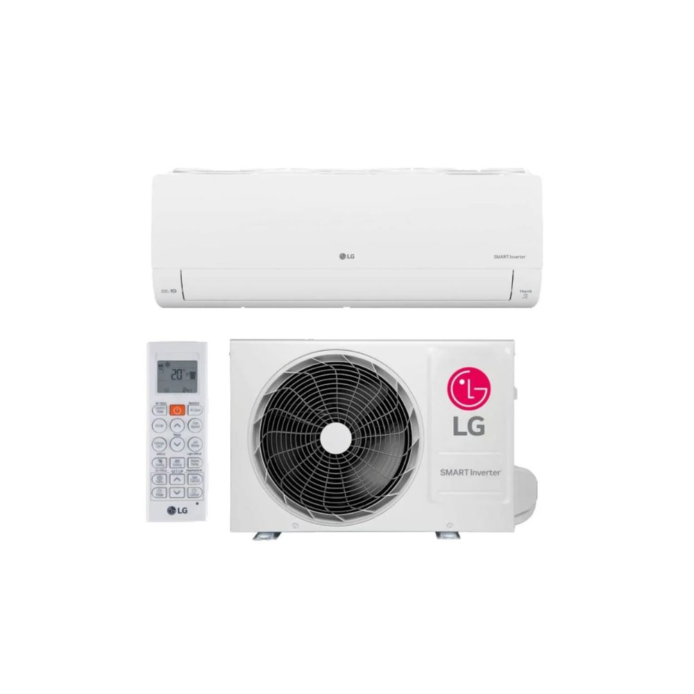 Ar Condicionado Split HW 24000 Btu Frio Dual Voice Inverter Lg 220v 3